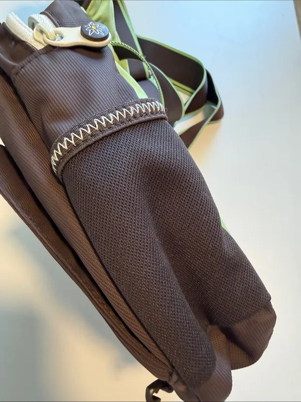 Sherpani Pica crossbody green/ brown handbag - Image 7