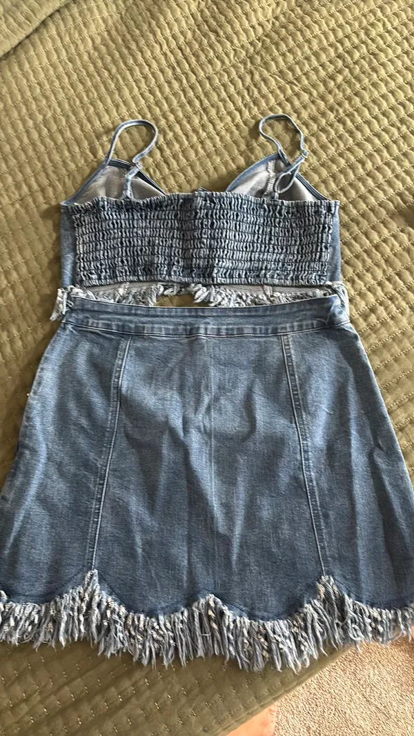 Kittenish Denim Set - Image 3
