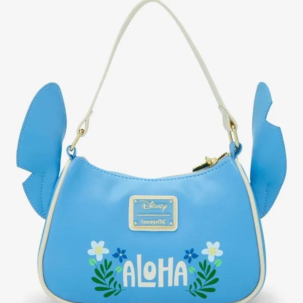 NWT Loungefly Disney Lilo & Stitch Crossbody purse hand bag - Image 3
