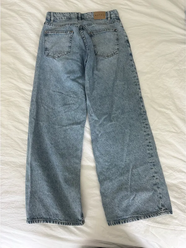 Motel Rocks Roomy Extra Wide Low-Rise Jeans - Image 3
