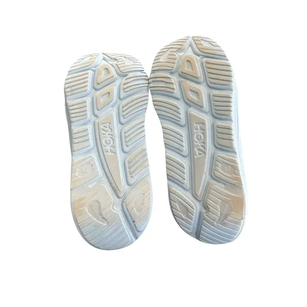 HOKA Ora Recovery Uni~Sex Slide 3 Sandals Med Blue Women’s Sz 11 Mens Sz 9 - Image 5