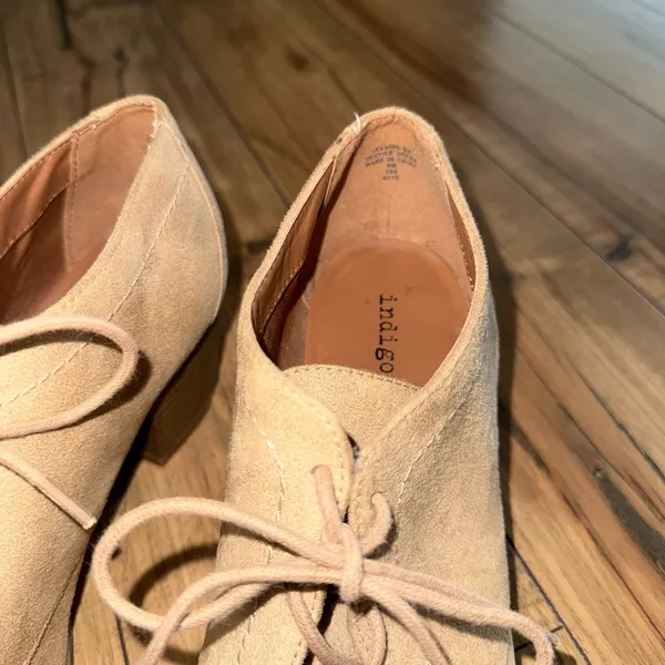 Indigo rd. Tan ankle booties - Image 2