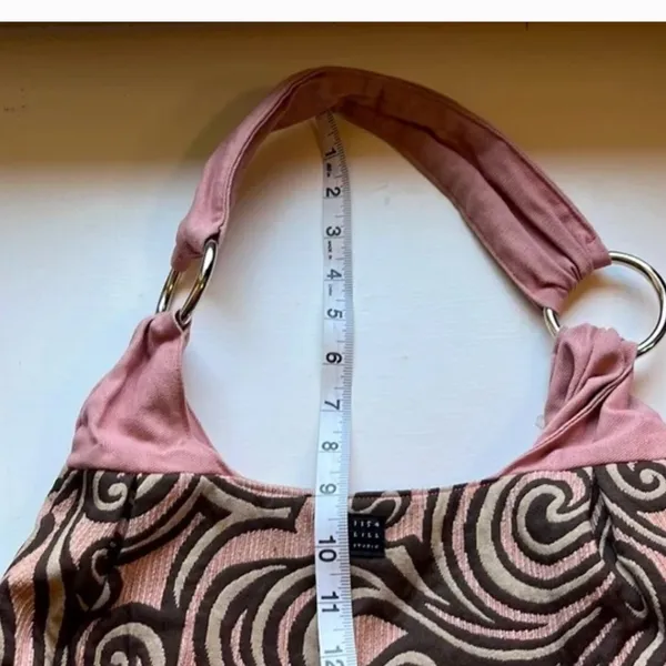 Lisa Lill Studio Hobo Purse Pink - Image 11