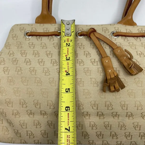 Dooney & Bourke Medium Fabric Handbag - Image 7