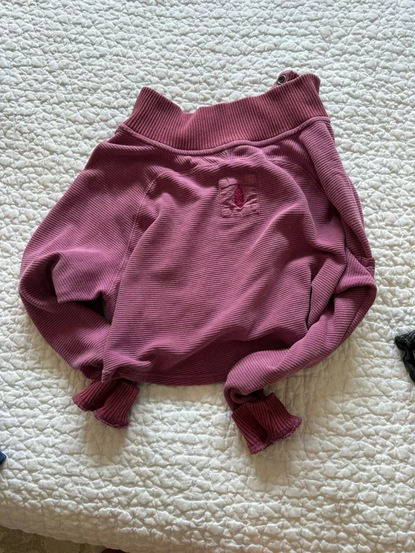 Free People Movement So Fly Henley - Image 3