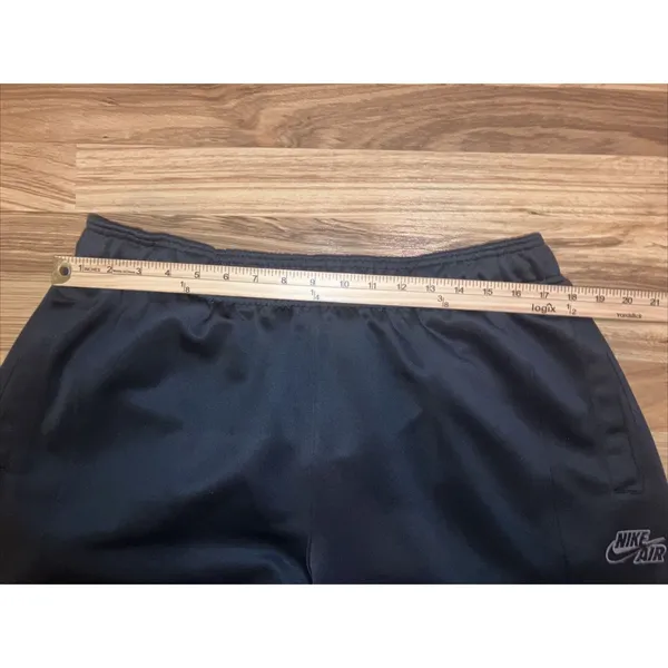 Vintage Nike Track Pants‎ Mens M Black Dri-Fit Baggy Wide Leg Active Gym Y2K - Image 7