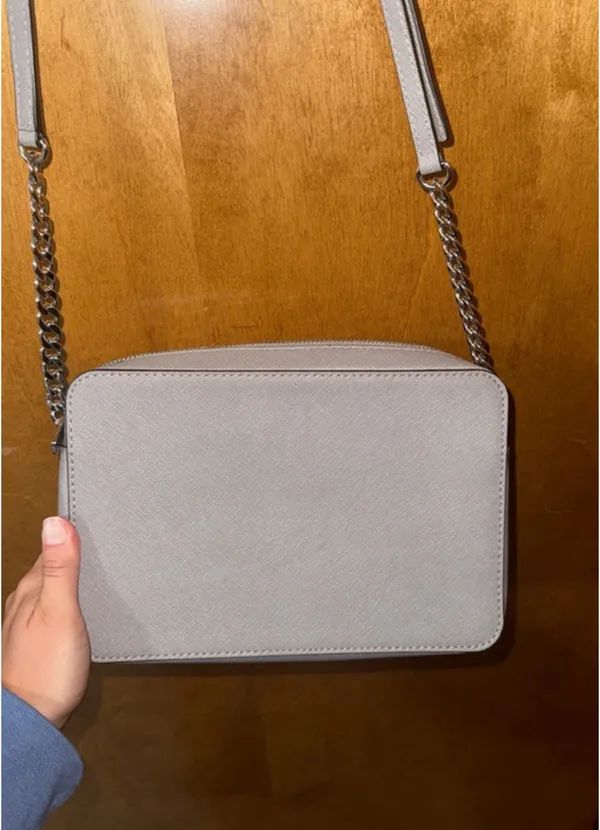 Michael Kors Crossbody bag gray - Image 4