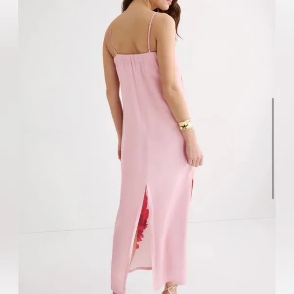 Suboo Emilia Bustier Gown Size Medium Pink - Image 2