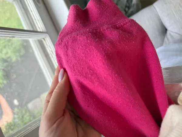 Nirvana Sweatshirt Pink Size L - Image 3