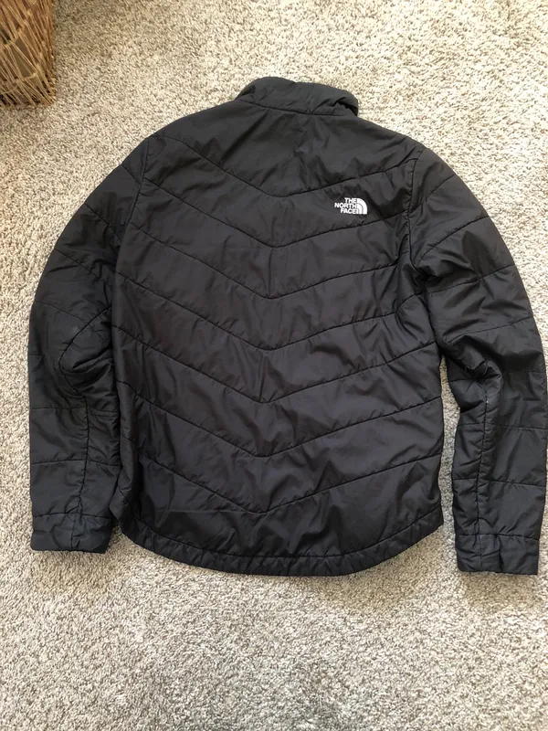 North Face black jacket - Image 2