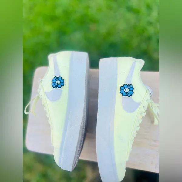 Nike Blazer Low Platform Next Nature 'Flower Power' size 7 US WOMENS - Image 10