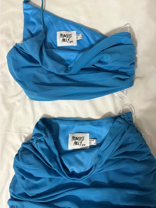 Blue Princess Polly Skirt Set Two-Piece - Image 2