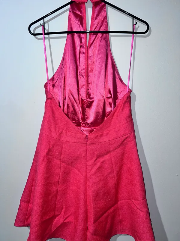 DO+BE Red Romper - Image 3