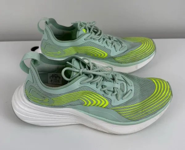 APL Women's Size 8.5 Streamline Max Cushion Running Sneakers in Peppermint - Image 7