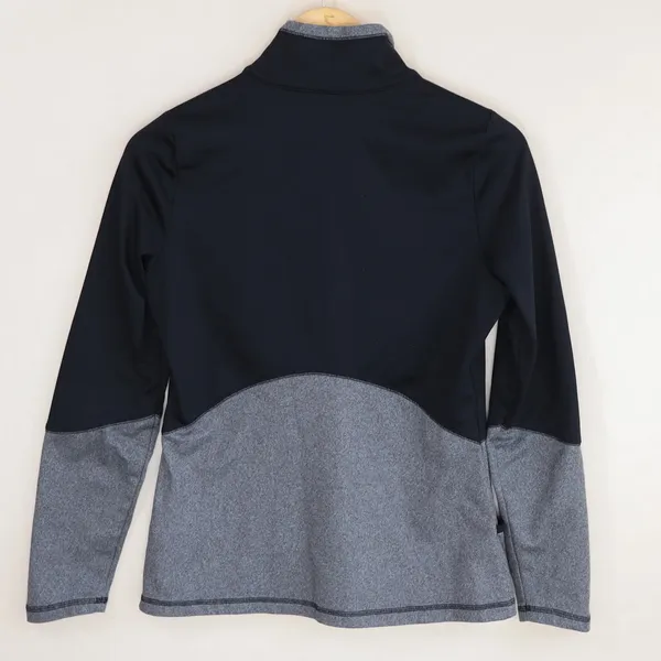 The‎ North Face Womens Small P Jacket Full Zip Gray Black Cinder 100 Athletic - Image 2