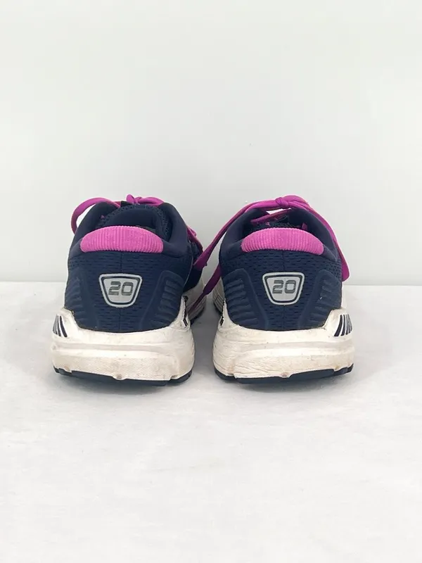 Brooks Ariel 20 Navy Blue Magenta Motion Control Running Shoes Women’s Size 11 - Image 8