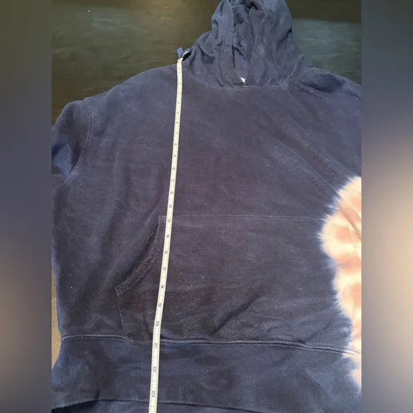 Wildfox large tiedye hooded kangaroo pocket sweatshirt - Image 12