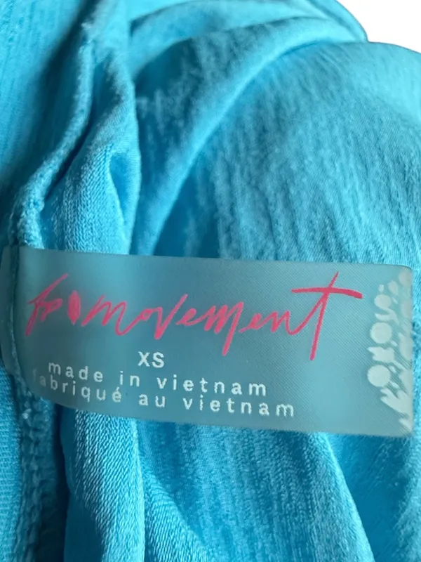 Cropped Free People Movement Tempo Sz XS - Image 6