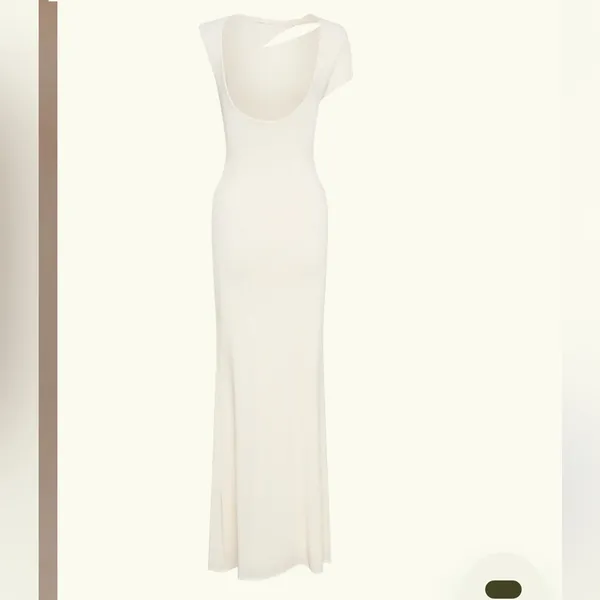 Meshki - Kaida Slinky Maxi Dress With Hardware - Image 5