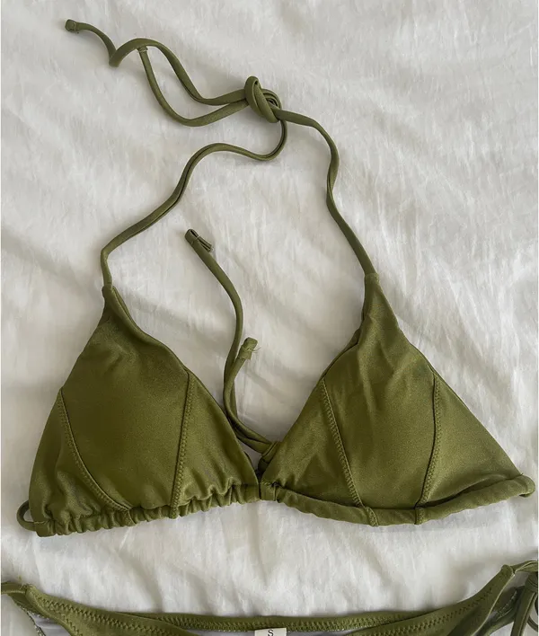 Green Bikini Set Shein - Image 3