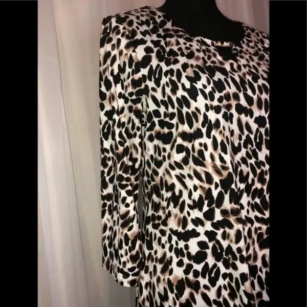 Company Ellen Tracy• Cheetah Print LTOP083 - Image 3