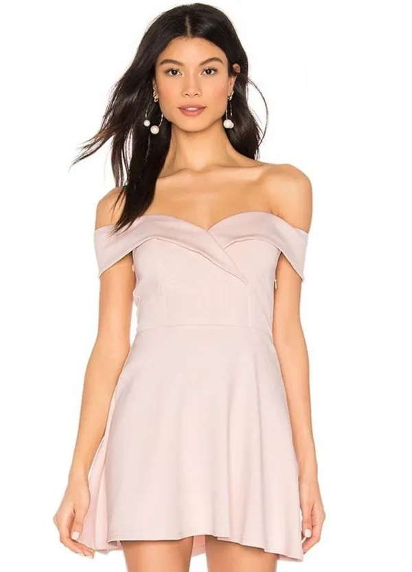 superdown 🆕 NWT | Blythe Off The Shoulder Mini Dress | Revolve - Image 7