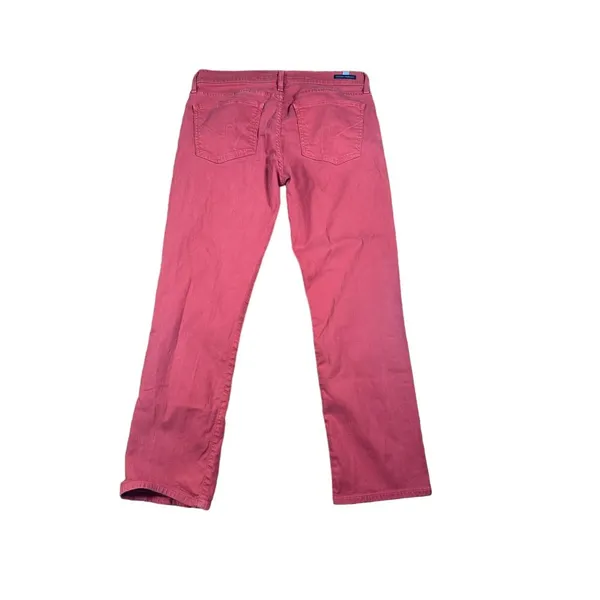 Citizens of Humanity‎ Orange Straight Leg Jeans Casual Chic Denim - Image 5