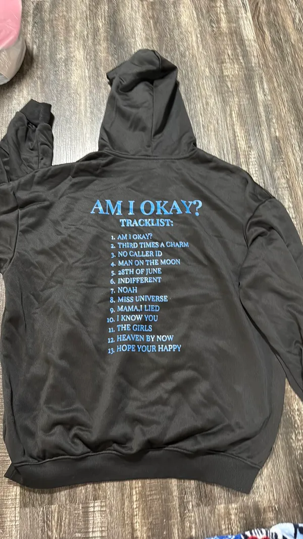 megan moroney hoodie Black Size XL - Image 2