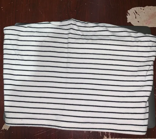Garage Striped Tube Top - Image 3