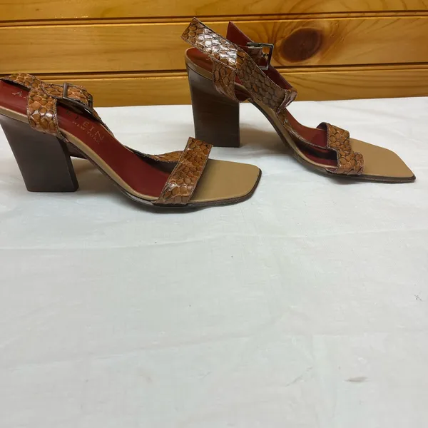 Anne Klein New York Snake‎ Sandals - Image 4