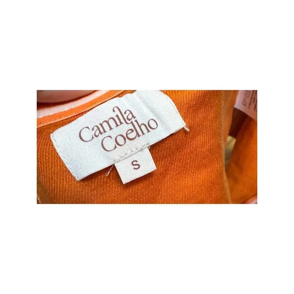 Camila Coelho Josephina Crop Top Sz. S - Image 6