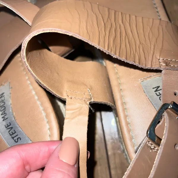 Steve madden sandals - Image 4
