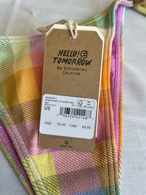 Billabong bikini bottoms warm waves skimpy - Image 7