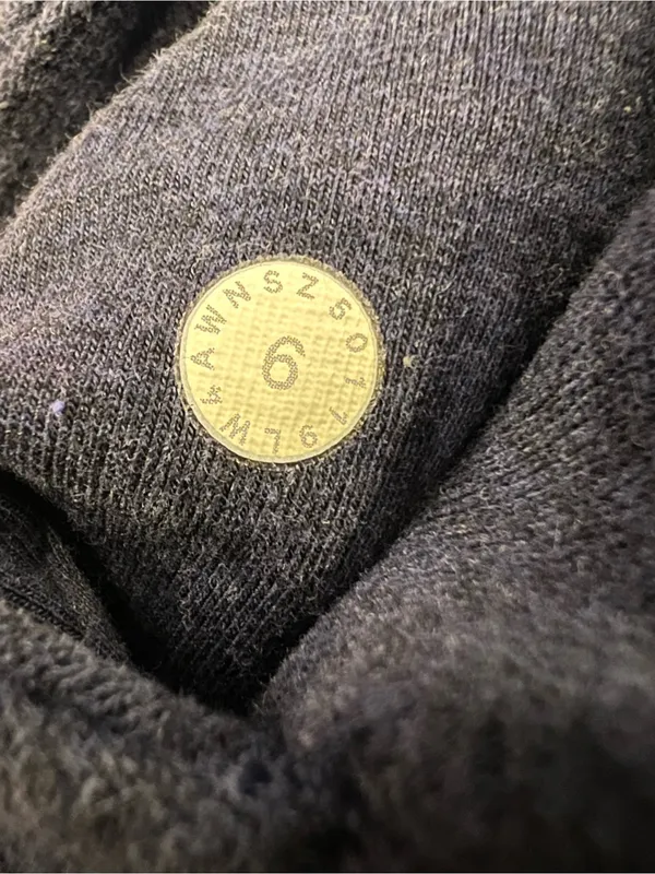 Lululemon Scuba Hoodie *Light Cotton Fleece Heathered Hero Blue - Image 8