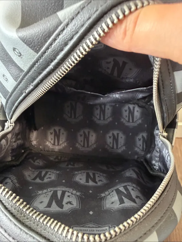 Loungefly Wednesday Nevermore Backpack - Image 8