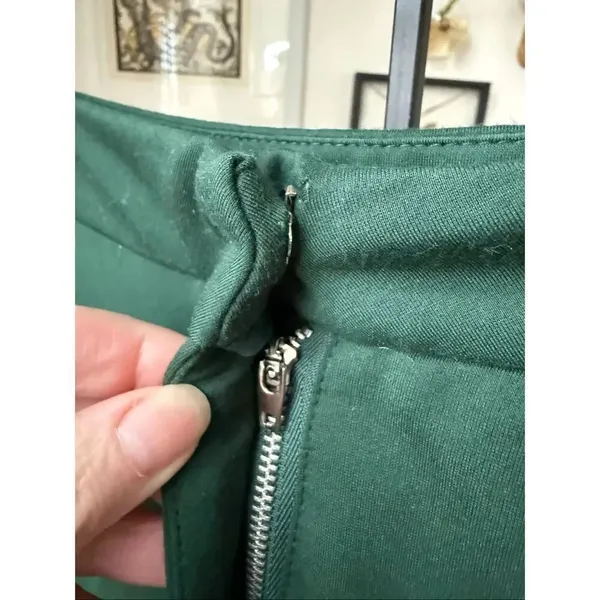 OGL Move Green Straight Leg Trousers Pants $65 M - Image 5