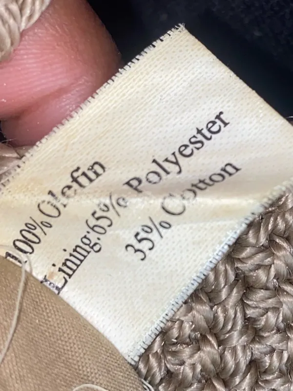 Handcrafted Woven Crossbody Bag in Beige - Image 10
