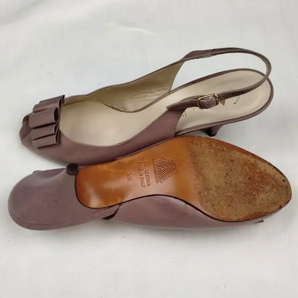 Evan Picone Women's Pink Shoes/Heels Sz 9M SKU 3931 - Image 8