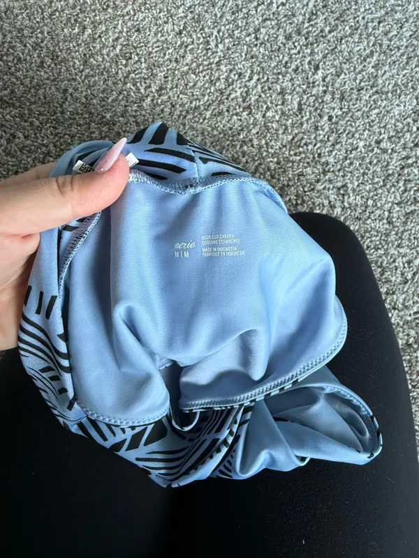 Aerie high wasted bikini bottoms - Image 3