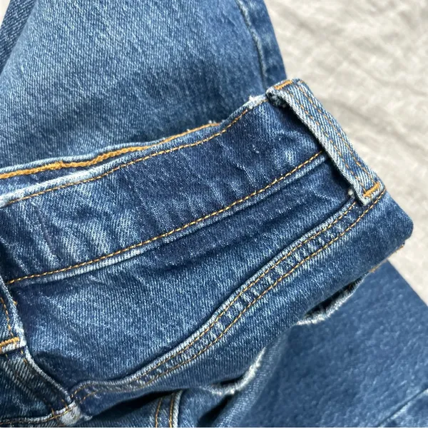 Abercrombie & Fitch The 90s Straight Ultra High Rise Jeans Size 26 2 XL Tall - Image 7