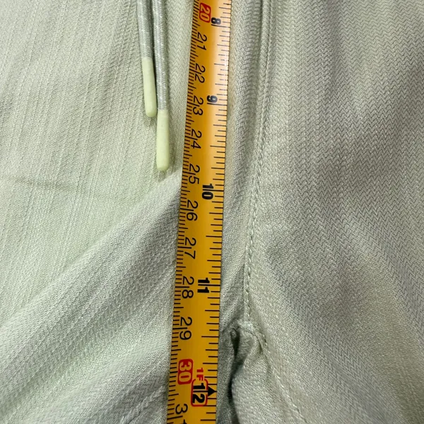 Roark Campover Pants Soft Lime Green Elastic Waist Tapered Leg Womens Medium - Image 5