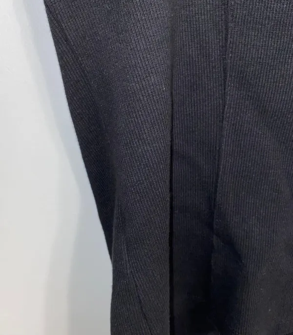 Anthropologie NWT $38 Black Classic Pullover Strapless Cotton Tube Top XL - Image 11