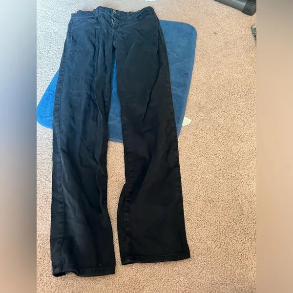 J‎ brand black jeans 26 - Image 4
