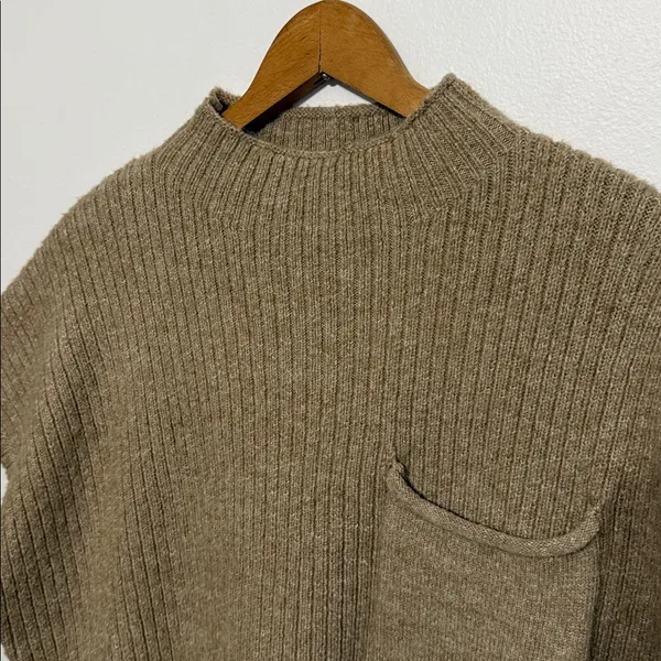 Entro Sweater Dress with Pocket Sz Medium - Image 7