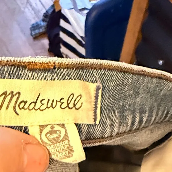 Madewell Perfect Vintage Wide Leg Jean - Image 6