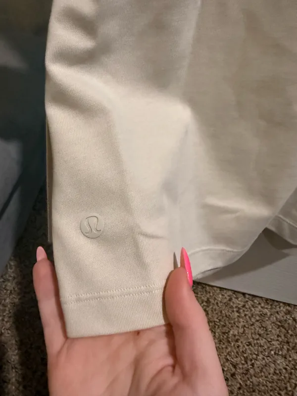Lululemon Short Sleeve Shirt - Image 3