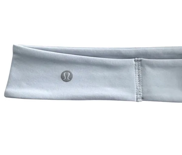 Lululemon Womens Luxtreme Training Headband Starch Blue - Image 6