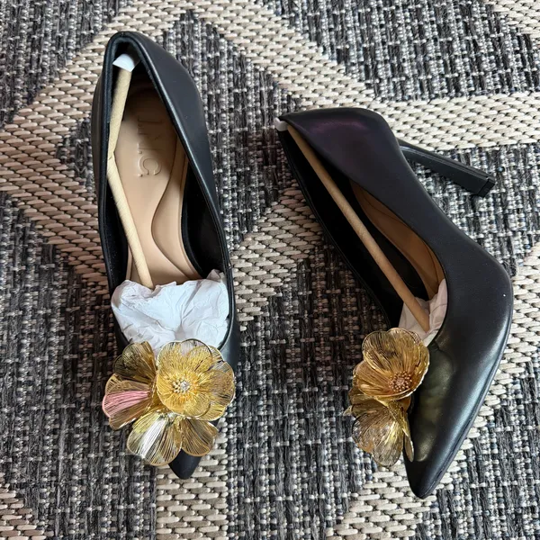 I.N.C. International Concepts Kaleiap Black Beauty Heel Size 6M - Image 3