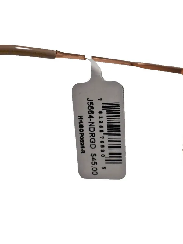 Jessica Simpson Metal Sunglasses J5564 Nude Rose Gold 100% UV protection New - Image 5