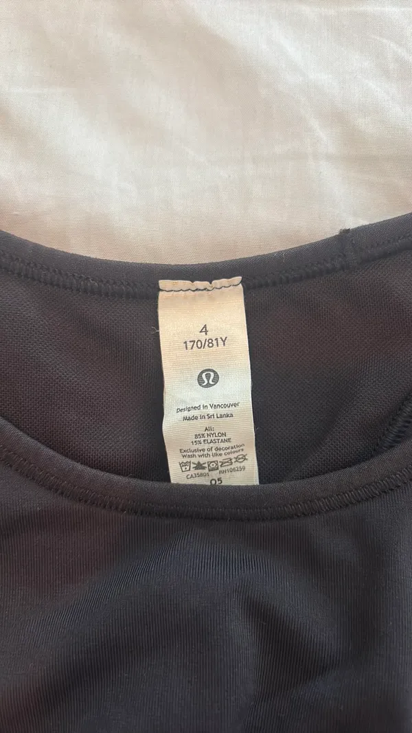 Lululemon Tank - Image 2